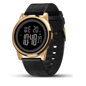 Men's Ultra-Thin Digital Sports Watch Minimalist